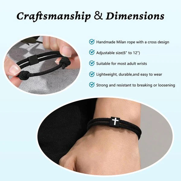 EternaBond Faith Bracelet