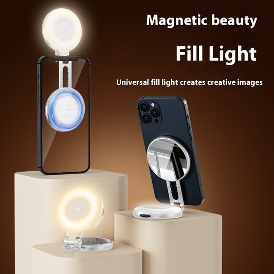 MagniGlow™ Pocket Selfie Light