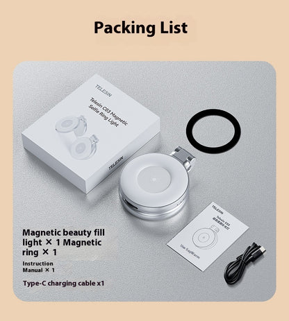 MagniGlow™ Pocket Selfie Light