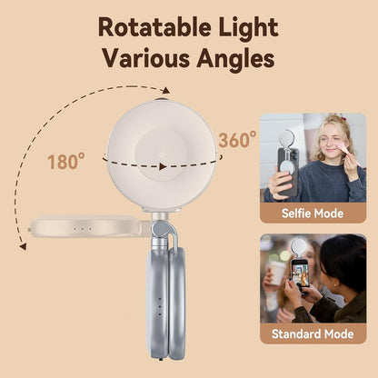 MagniGlow™ Pocket Selfie Light