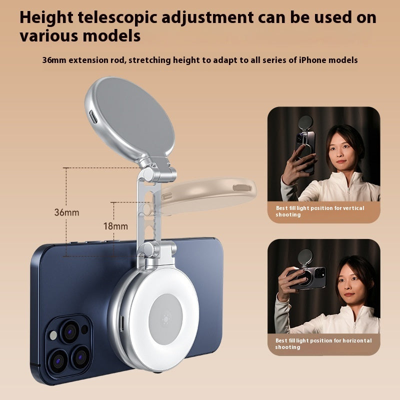 MagniGlow™ Pocket Selfie Light