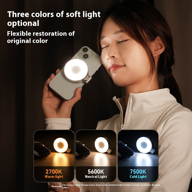 MagniGlow™ Pocket Selfie Light